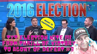 EXPOSING CENK UYGUR: Young Turks 2016 Election Meltdown Timeline #3