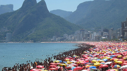 KTF News - Brazilian heatwave leaves Rio sweltering in 62C