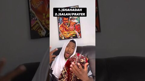 The Funniest 5 Pillars Of ☪️ Rap 📹 Made By Mushin Cason🥊🔥🤣💨 #islam #comedy #funny #funnyvideo #lmao