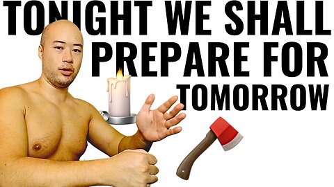 Prepare For Tomorrow TODAY