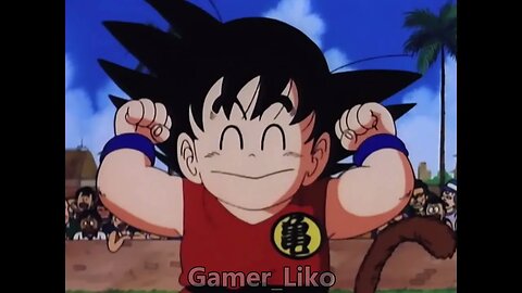 Jackie Chun Vs Kid Goku AfterImage Battle!