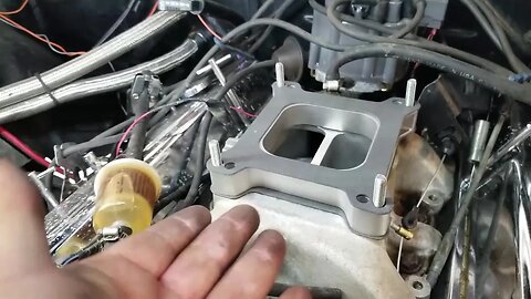 Installing a Mr. Gasket 6005 1 Inch Aluminum Carb Spacer