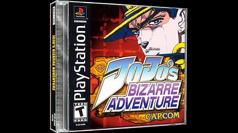 JoJo's Bizarre Adventure (1999, PlayStation, Dreamcast, Arcade) Full Playthrough