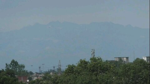 Mountains looking from Jalandhar approximately 200KM faraway from Jalandhar