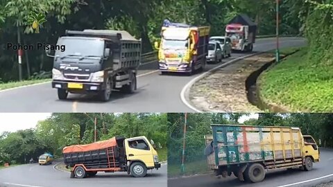 Dump Truk//Mobil Truk Pengangkut Pasir Tasik