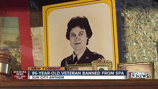 86-year-old veteran files discrimination lawsuit against HOA