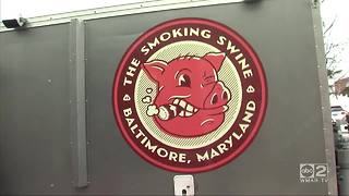 The Smoking Swine