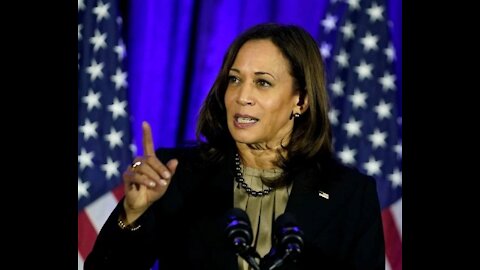 VP Harris Says She Isn't Being 'Set Up to Fail'