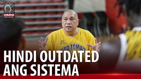 Sistema ng Philippine basketball, hindi napag-iiwanan —Coach Pido Jarencio