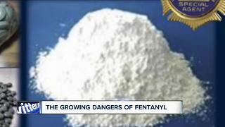 Rising dangers for first responders from fentanyl