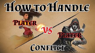How to Handle PvP Conflict in Your Games!!