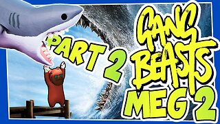 MEG 2 The Trench in Gang Beasts (Part 2)