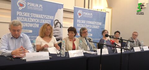 Pierwsza Konferencja Polskiego Stowarzyszenia Niezależnych Lekarzy i Naukowców, cz.1 W-wa,10.06.2021