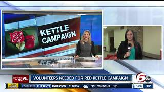 Salvation Army needs volunteers for Red Kettle Christmas Campaign