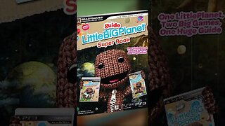 LittleBigPlanet Super Book #playstation #littlebigplanet #lbp