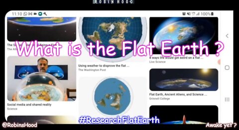 What is the Flat Earth ? ~ Level Earth Observer