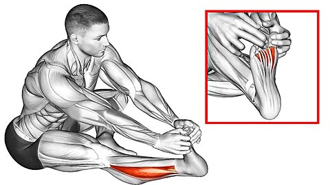 Leg Stretches to Relieve Tight Muscles