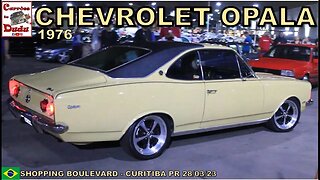 Chevrolet Opala 1976 coupé Jóias sobre Rodas Brasil Discovey Turbo -Wheeler Dealers CARRÕES DO DUDU