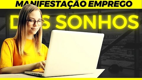 Subliminal - para manifestação do emprego tão sonhado