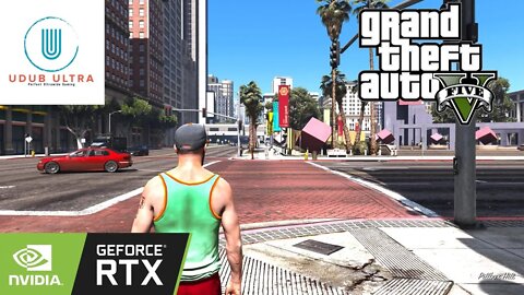 Grand Theft Auto V PC | PC Max Settings 4k Gameplay | RTX 3090 | Single Player Gameplay | Modded