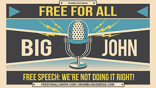 Free for All - Free Speech: We're not doing it right!