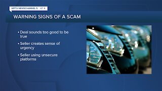 Better Business Bureau warns of online car scam