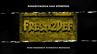 Fresh2Def is a mesmerizing track that embodies the perfect #fusion of hip-hop🎧❤️ freshness🌞🔥#music