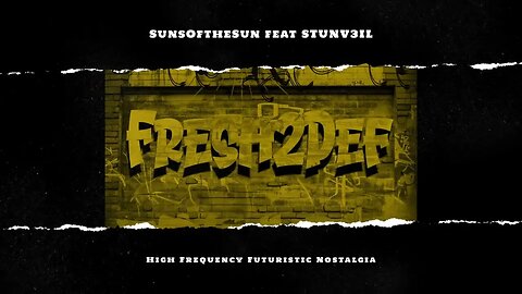 Fresh2Def is a mesmerizing track that embodies the perfect #fusion of hip-hop🎧❤️ freshness🌞🔥#music