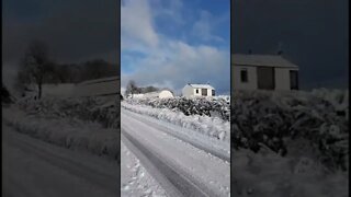 Winter in Northern Ireland