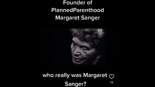 The Dark Truth Behind The Founder Of Planned Parenthood