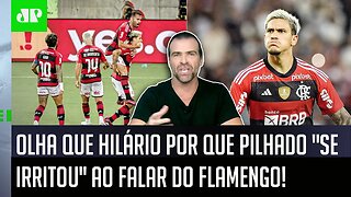 "DE ONDE TIRAM ISSO? Eu TÔ CAG@N#0 pra..." OLHA por que Pilhado "SE IRRITOU" sobre Flamengo! HILÁRIO