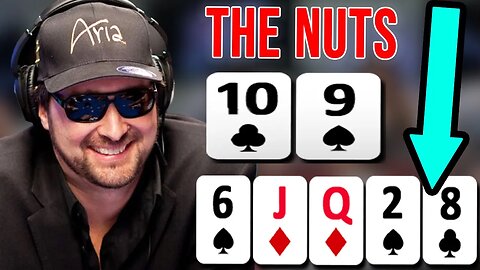 Hellmuth BAFFLED by Opponent's Embarrassing Play | Hand of the Day presented by BetRivers