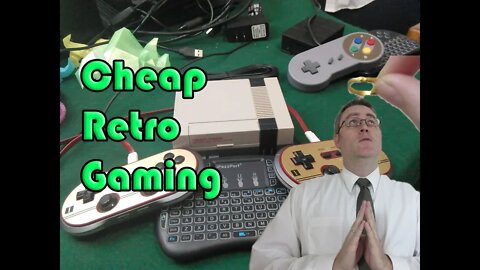 Retro Pi Gaming on the Cheap