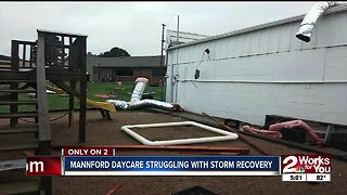 Mannford daycare struggling with storm recovery
