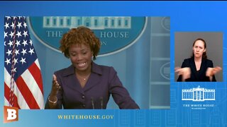 Friday Briefing: Press Secretary Karine Jean-Pierre taking questions from reporters....