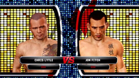 UFC Undisputed 3 Gameplay Jon Fitch vs Chris Lytle (Pride)