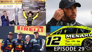 Episode 29 - F1 Spanish Grand Prix, MotoAmerica SuperBikes, and the 2022 NASCAR All Star Weekend