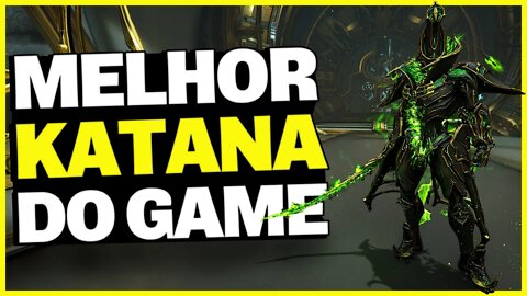 BUILD ZERO FORMA TATSU PRIME - A MELHOR KATANA? - Warframe