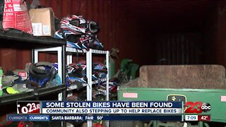 Crime Alert: Update on stolen bikes