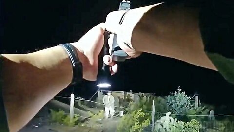 Bodycam Footage of Border Patrol Agents Shooting Man on Tribal Reservation in Arizona