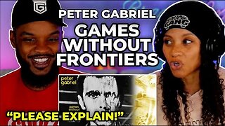 🎵 Peter Gabriel - Games Without Frontiers REACTION