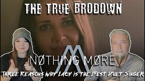BRODOWN REACTS | NOTHING MORE - BEST TIMES (ft Lacy Sturm)
