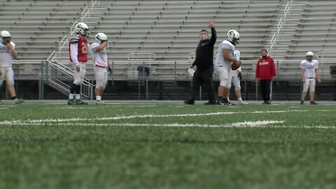 Spring football returns for Nathan Hale High School in West Allis