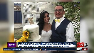 Congratulations Mr. and Mrs. Posadas!