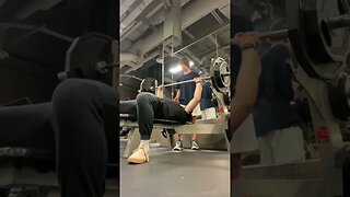 Hitting My Bench Press PR Again