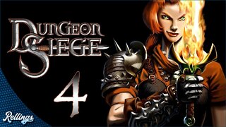 Dungeon Siege (PC) Playthrough | Part 4 (No Commentary)