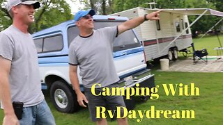 Camping with celebrities!