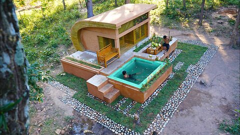 Awesome Build The Most Creative Luxury Villa And Beautiful Swimming Pool