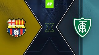 Barcelona-EQU 0 (4) x (5) 0 América-MG - 15/03/2022 - Libertadores