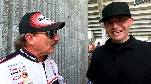 #15 Sledgendary Intimidator Darlington Fan Interviews at The Lady in Black Spring 2023